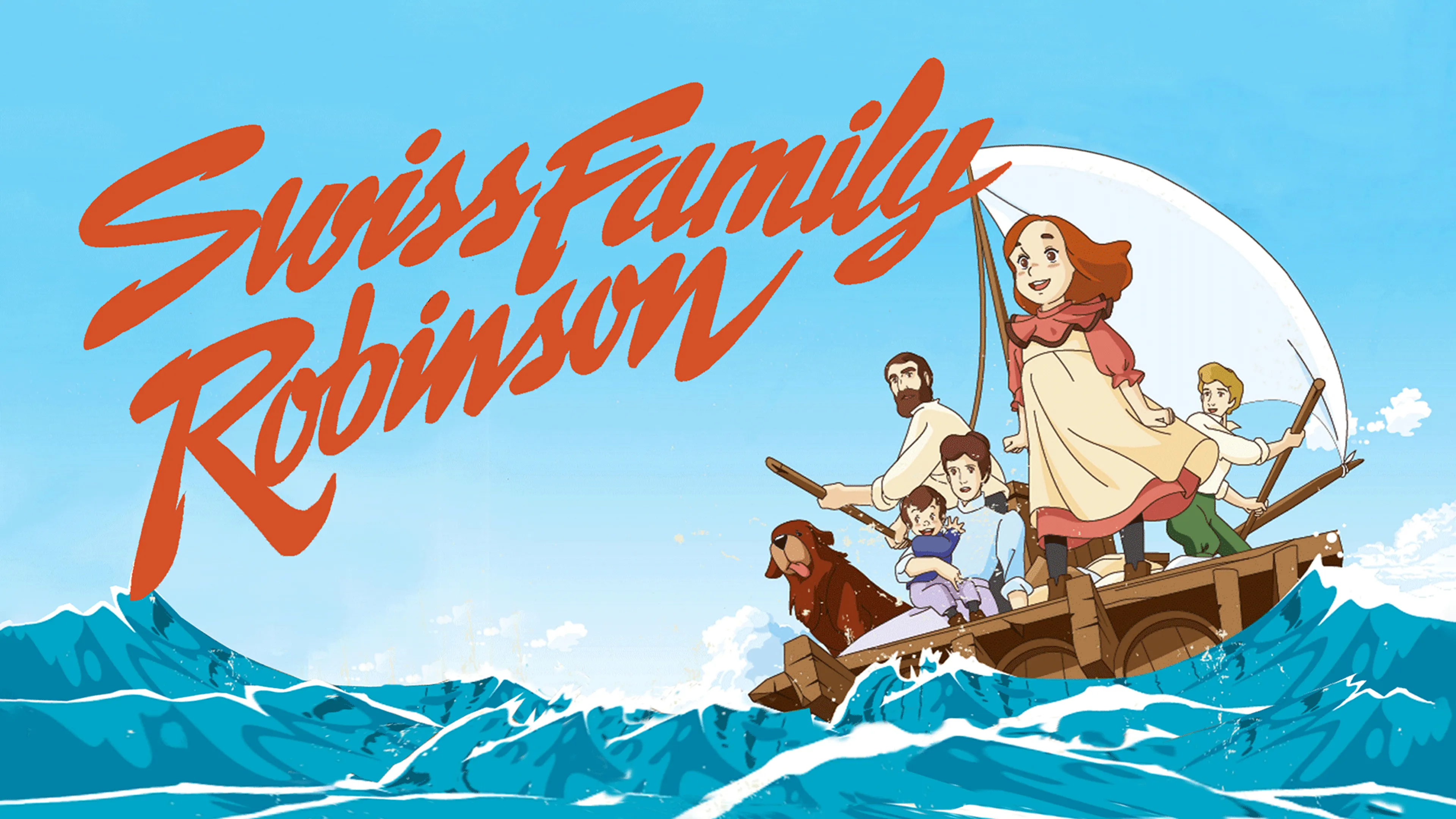 Swiss Family Robinson poster